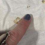 Boden White Dress with Gold Accents; 12 Regular Women’s Photo 3