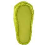 NEW Grinch Holiday Adult Slippers Green XL Women's 13 Photo 3