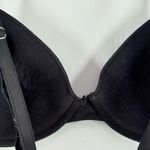 PINK - Victoria's Secret C30 Pink Victoria’s Secret black padded tshirt bra size 36C Photo 3