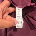 Halara Everyday Midi Chill Dress-La Land Midi Fig Stretch Front Slit Sleeveless Photo 12