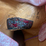 Old Gringo Ladies MARIPOSA LOCA Western‎ Boots ONLY TRIED ON INSIDE! Euc Pink Size 7.5 Photo 10