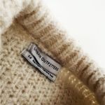 Urban Outfitters  Cream Knit Crewneck Pullover Sweater | Size S Photo 7