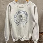 Vintage 90s The Perrys Gospel Heaven Means To Me White Crewneck Sweatshirt XL Photo 0