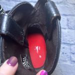 Justin Gypsy Andra Cowboy Boot Size 7 B L9977 Black Western Leather Cowgirl 8" Photo 6