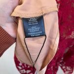 Majorelle Marnie Red Lace Mini Dress Flutter Sleeve XS Revolve Holiday Party Photo 7