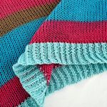 SheIn Ultra Crop Striped Shrug Sweater Photo 4