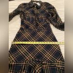 Veronica Beard  Roberta Plaid Long Sleeve Ruffle Flannel Mini Dress US 2 NWT Photo 12