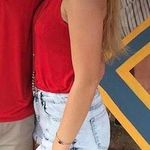 By Together You Red Tank Top Photo 0