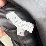 Alexis lace black fit and flare mini dress size XS new with tags Photo 9