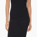 Aritzia  Babaton Black Contour Midi Dress Photo 0