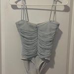 Babaton Light Blue Top Photo 0