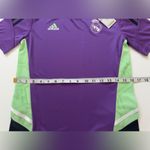 Adidas  Women’s Purple and Green Soccer Real Madrid training Jersey 💜 Photo 3