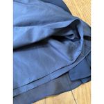 Azazie Bridesmaid Dress Blue Size A0 Midi A Line Flare Polyester Formal‎ Wedding Photo 10
