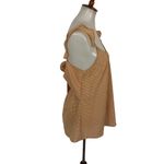 Doe & Rae Anthropologie  Top Small Yellow Blouse Boho Chic Romantic Summer Photo 1