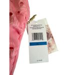 Jessica Simpson Geranium Petal Pink Eyelet Halter One Piece Swimsuit Bathing Sui Photo 6