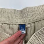 Old Navy TALL Natural Linen Blend High Rise Straight Leg Lounge Pant LT Photo 3