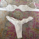 Ego swimsuit White Size 4 Photo 0