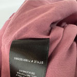 Rebecca Taylor  Silk Solstice Floral High Neck Short Dress Black Size 0 Photo 9