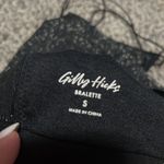 Gilly Hicks  - Black Sparkly - Crop Cami - S Photo 4