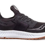Saucony  Stretch & Go Breeze running shoes in a black/grey colorway 7.5 Photo 0