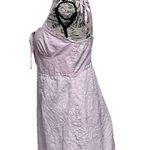 Milkmaid Ditzy Floral Pink Daisy Mini Dress Coquette Preppy Cottegecore Boho S Photo 2