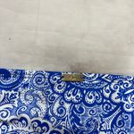 Ralph Lauren LRL  Blue Artisanal Woodblock Paisley Hipster Bikini Bottom 14 New Photo 3