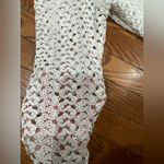 JM Collection  White Textured Blouse Photo 4