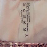 Pink Animal Print Bikini Set Halter Top Swimsuit Sexy Beach Wear Small Photo 3