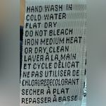 Joseph A - Black and Purple Striped Long Sleeve Top Size L Photo 7