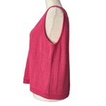 St. John Sport Pink Santana Knit Tank Size L Photo 3