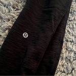 Lululemon  grey heather wunder trains 28" size 6 Photo 1