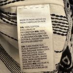 Chico's Chico’s Size 3 Or 16/18 Contrast Ikat Print Lounge Cotton Lightweight Jacket Photo 11