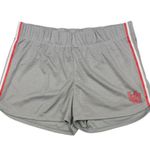 NCAA Utah Utes Women's Lined Athletic Shorts in Grey, Small (4/6) Gray Photo 1