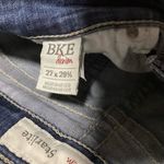 BKE  Women's Starlight Low Rise Denim Blue Jeans Photo 3