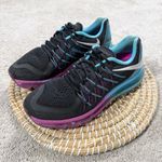 Nike  Women’s Air Max 2015 Sneakers Shoes 698903-004 in Clearwater Black Purple 9 Photo 1