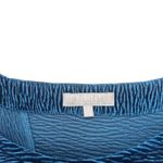 Habitat  Blue Textured Velour Shirt Sz S Photo 1