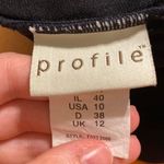 Profile Black One Piece Swimsuit with Bling Photo 2