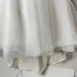 Mikaella Bridal Strapless Mermaid Ivory Wedding Dress Size 4 White Photo 10