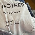 MOTHER The Looker Cut it Out Jean Size 24 Blue Skinny Distressed Casual Denim Photo 9