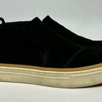 Toms black suede Paxton ankle boots water resistant size 7 Photo 0