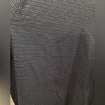 Old Navy NWT EveryWear T-Shirt Crew Neck Gray w Silver Shimmer Stripes XL Tall Photo 3