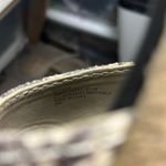 Marc Fisher  Maiseey Espadrille Wedge Sandals White Snake Size 8.5 Photo 11