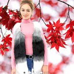 Say What? Say what? Brand super nice faux fur tri color vest! New Photo 2