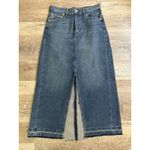 Gap  women’s denim maxi skirt in Size 2 with 26" waist Photo 3