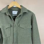 Goodfellow & Co Goodfellow Size Small Olive Green Button Up Shacket Chore Outdoor Camping Photo 4