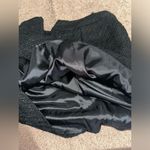 Mango tweed mini skirt with gold chain Photo 5