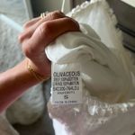 Olivaceous  Dress Mini White Photo 7