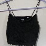 PacSun  Women's Black tank top size small Photo 0
