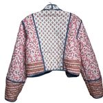 SundayUp Quilted Reversible Jacket Sz. S Pink Photo 6