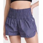 FP Movement Women's The Way Home Activewear Shorts, Deep Sea, Small Purple Photo 1